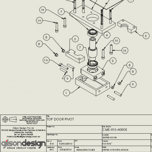 Gilson Design - 2D Drafting